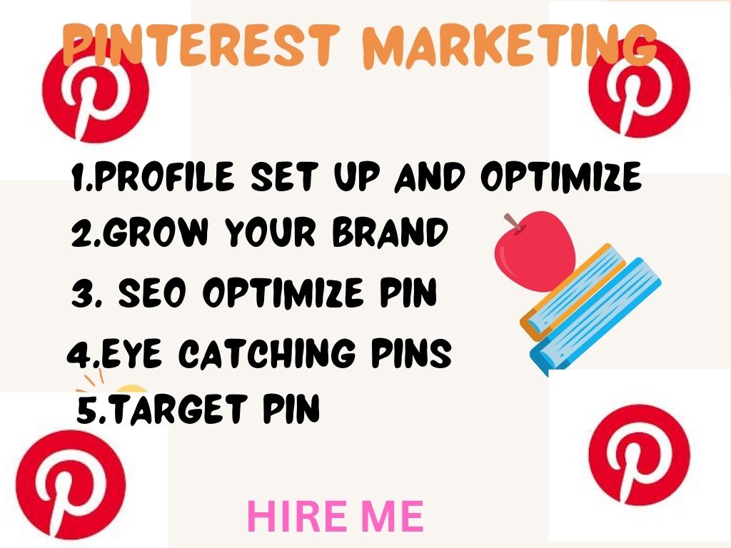 I Will Boost and Grow Your Pinterest with Expert Marketing Management