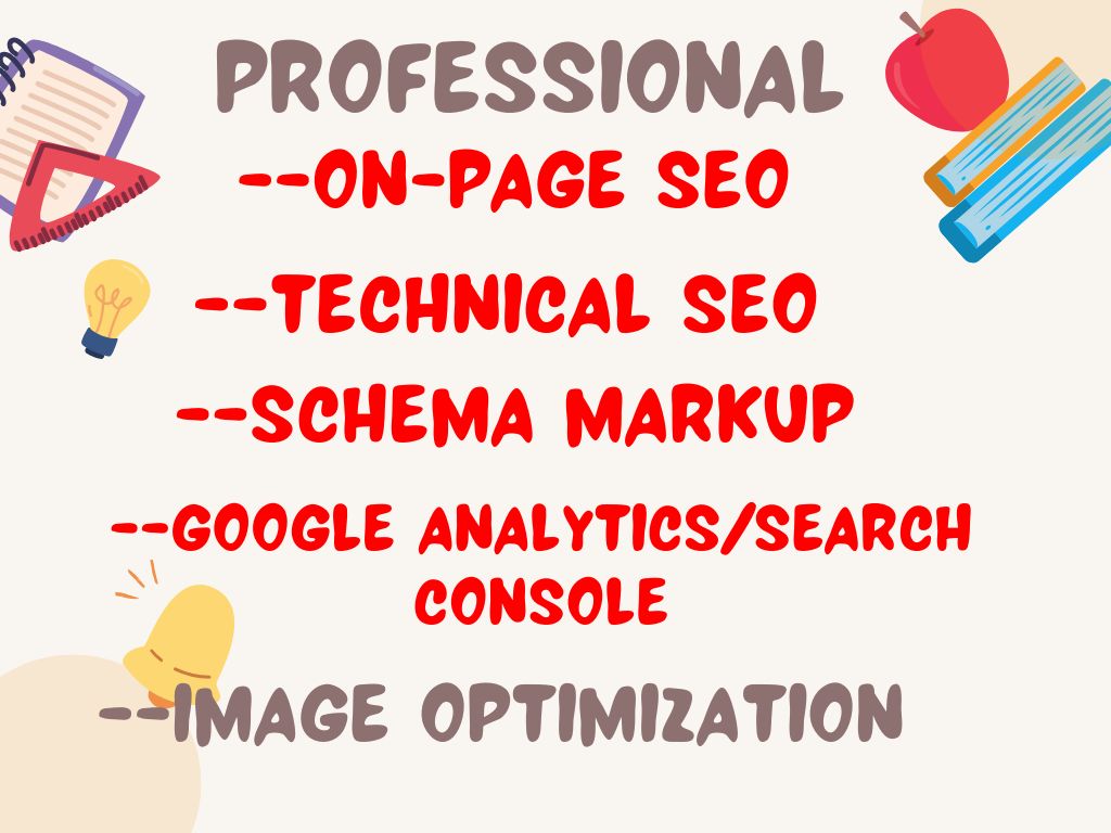 I Will Optimize Your WordPress Website with SEO for Higher Google Rankings